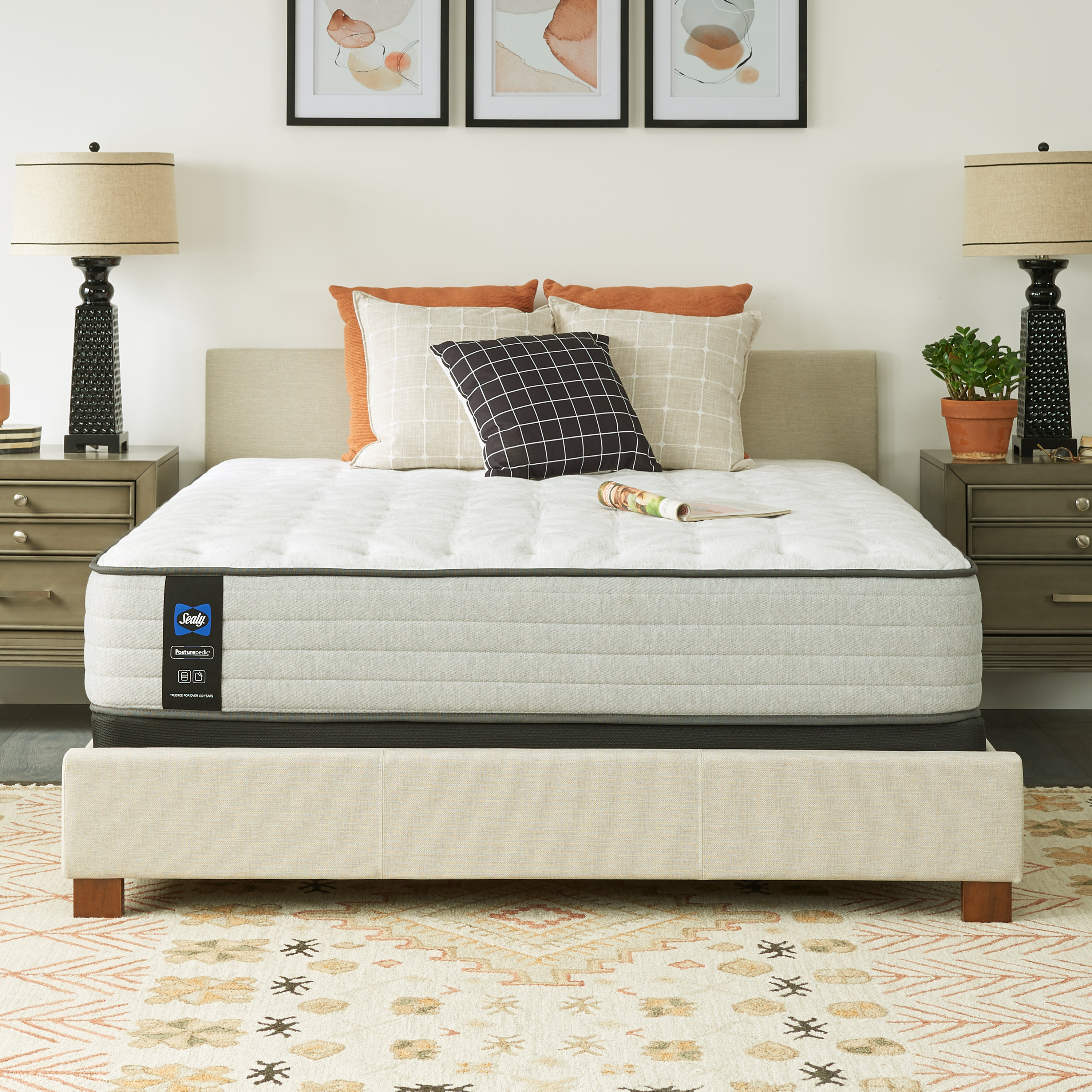 Sealy Posturepedic Mill Road 12" Firm Tight Top Innerspring Mattress